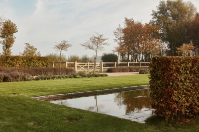 Tuin S Lo - De Witte Kamer - Landschapsarchitectuur en interieurarchitectuur voor kleine, grote en zotte projecten