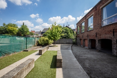 Parochiaal centrum Menen - De Witte Kamer - Landschapsarchitectuur en interieurarchitectuur voor kleine, grote en zotte projecten