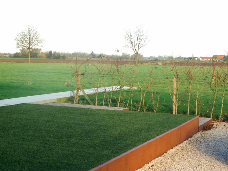 Tuin B Lo - De Witte Kamer - Landschapsarchitectuur en interieurarchitectuur voor kleine, grote en zotte projecten