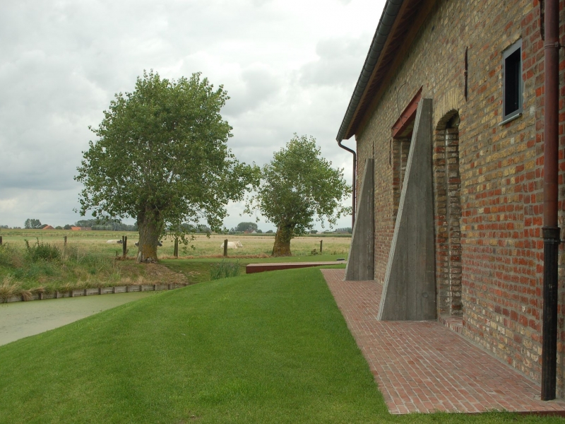 Tuin D Lo - De Witte Kamer - Landschapsarchitectuur en interieurarchitectuur voor kleine, grote en zotte projecten