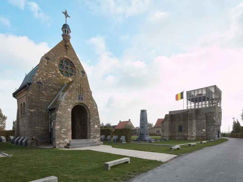 Oud Stuivekenskerke - De Witte Kamer - Landschapsarchitectuur en interieurarchitectuur voor kleine, grote en zotte projecten