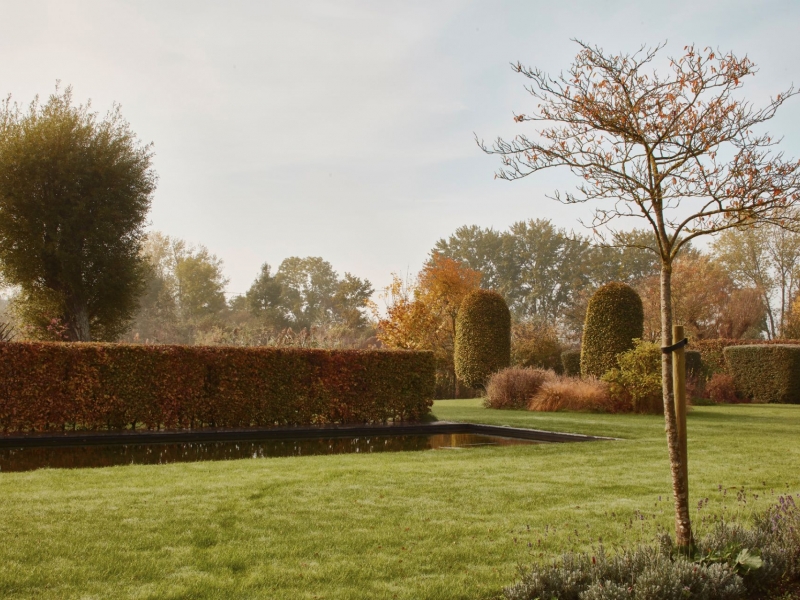 Tuin S Lo - De Witte Kamer - Landschapsarchitectuur en interieurarchitectuur voor kleine, grote en zotte projecten