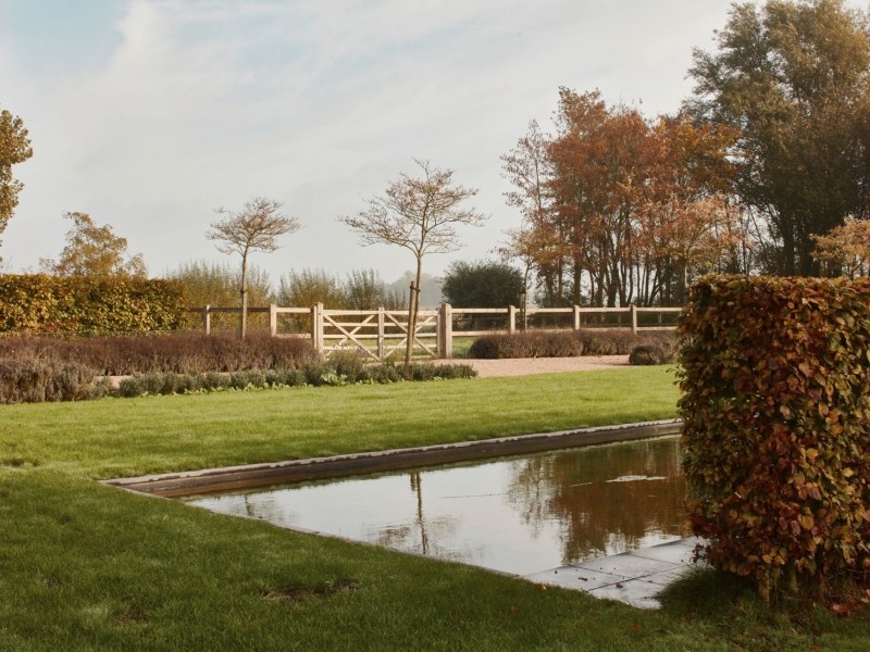 Tuin S Lo - De Witte Kamer - Landschapsarchitectuur en interieurarchitectuur voor kleine, grote en zotte projecten