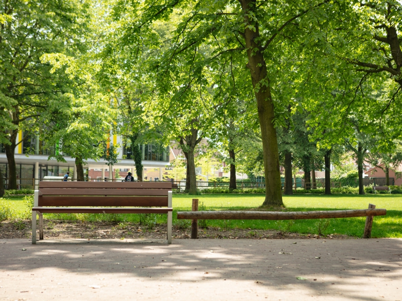 Park Zwevegem - De Witte Kamer - Landschapsarchitectuur en interieurarchitectuur voor kleine, grote en zotte projecten