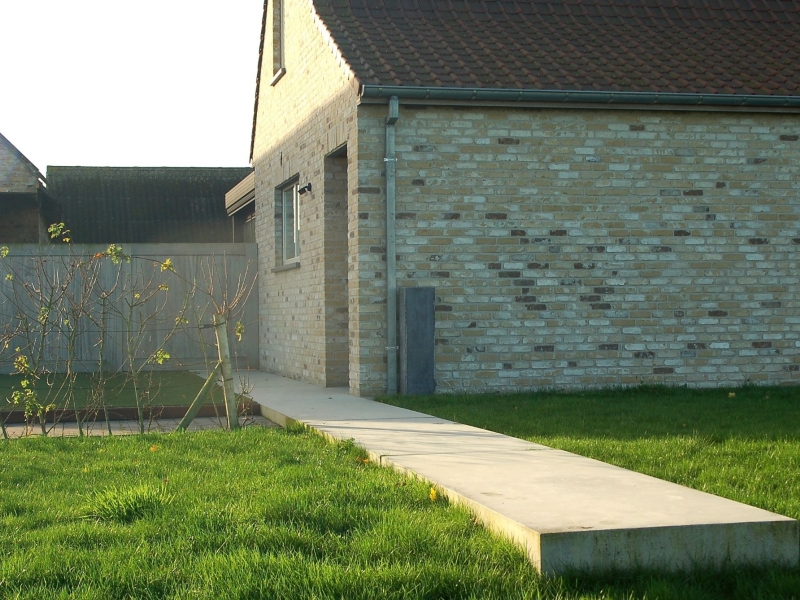 Tuin B Lo - De Witte Kamer - Landschapsarchitectuur en interieurarchitectuur voor kleine, grote en zotte projecten