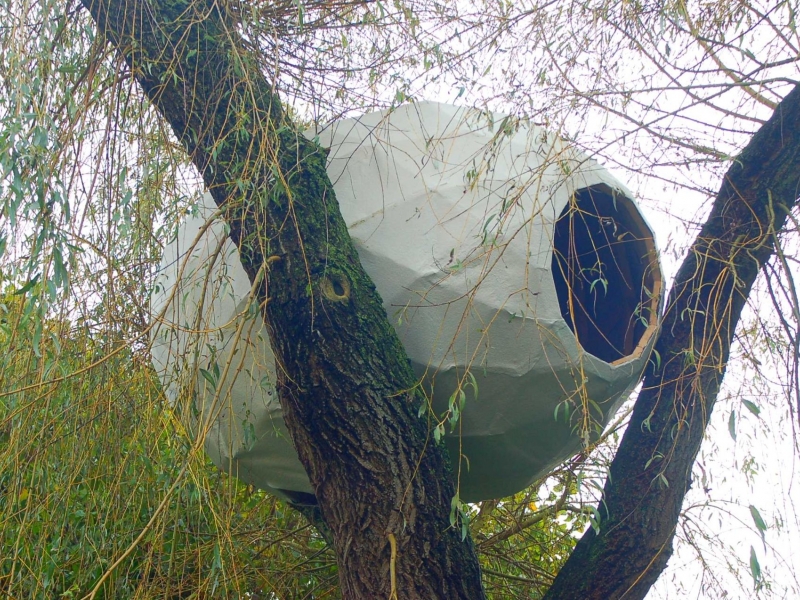 Boomhut Lo - De Witte Kamer - Landschapsarchitectuur en interieurarchitectuur voor kleine, grote en zotte projecten