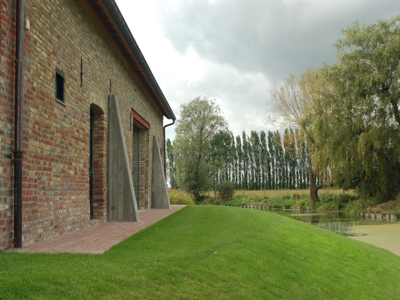 Tuin D Lo - De Witte Kamer - Landschapsarchitectuur en interieurarchitectuur voor kleine, grote en zotte projecten